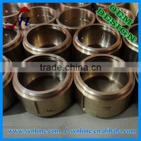 Custom Made Brass Casting Tungsten Carbide Bushing Parts photo-6