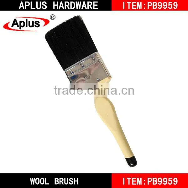 Wholesale Bristle Wooden Handle Paint Brush for Wall Painting photo-3