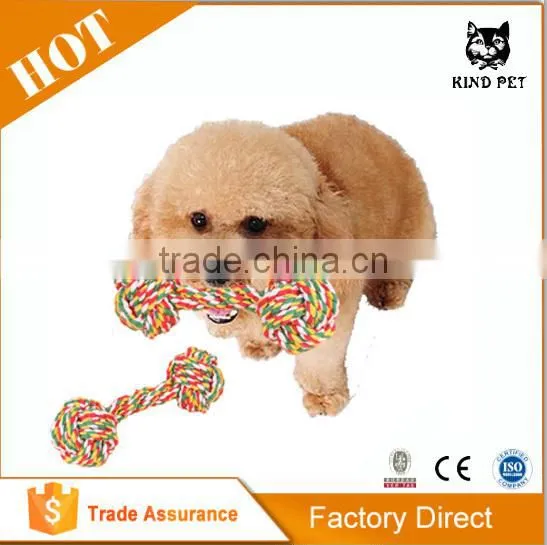 Pet Puppy Chew Toys Rope Ball photo-3