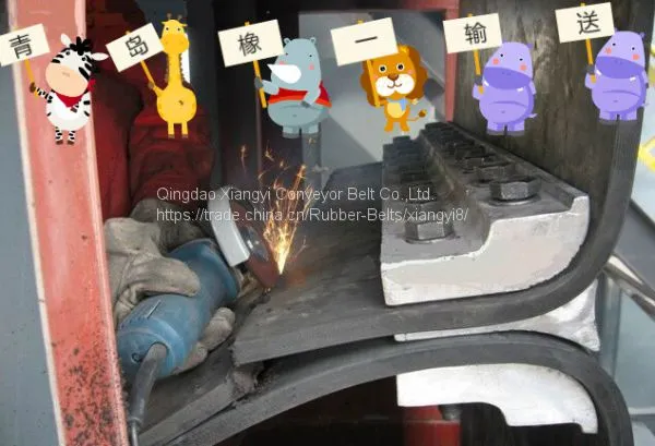 ременной зажим, Зажим конвейерной ремни photo-3