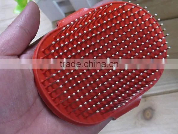 New Design Rubber Dog Comb photo-5