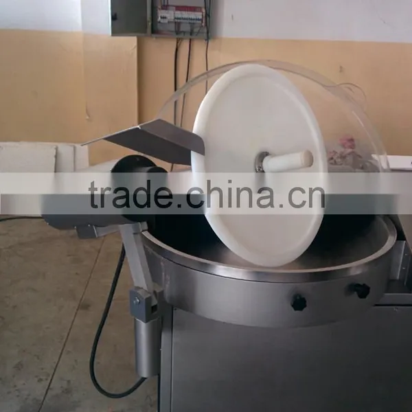 Automtatic High Speed 125L Bowl Cutter For Meat Chopping Cut photo-4