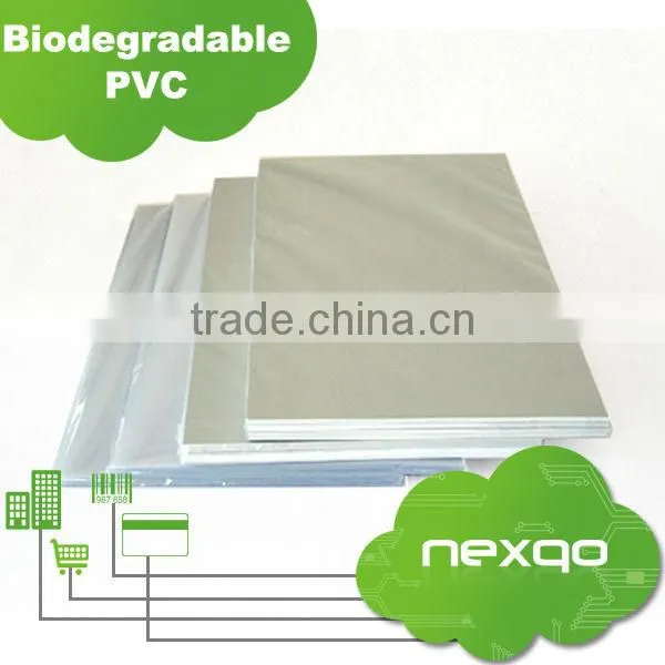 Pliable PVC Cover Plastic Sheet for Card Making photo-4