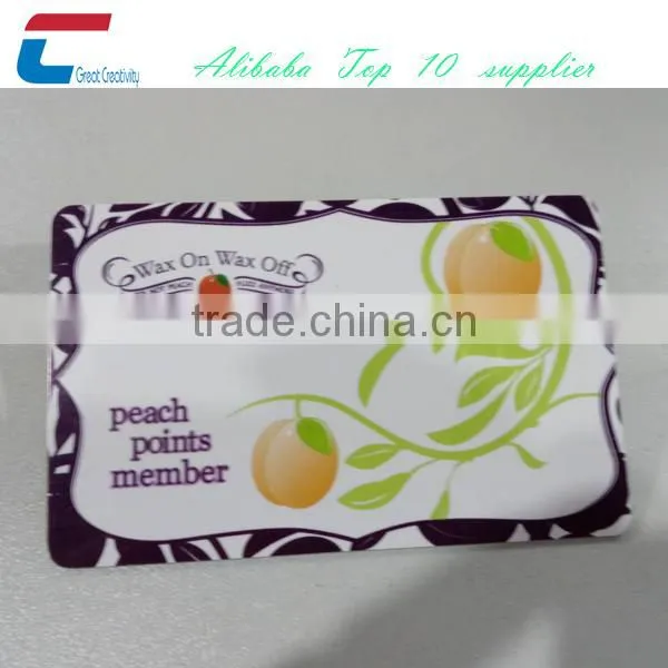30 Mil Custom Full Color Printed Plastic Cards photo-2
