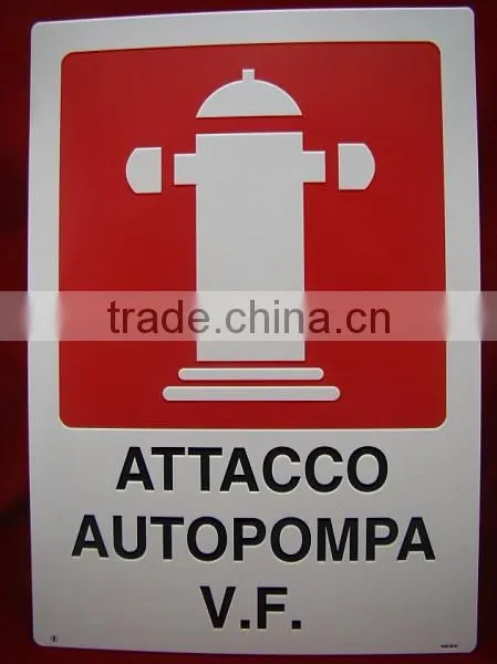High Voltage Metal Sign photo-4