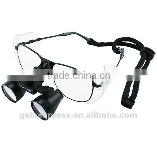 3.5x Magnification Dental Surgical Medical Binocular Loupe Dentistry 420mm Nickel Alloy Frame photo-5