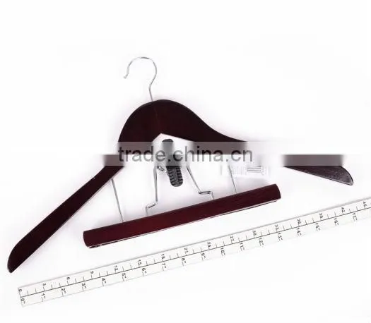 WOODEN CLOTHES HANGER