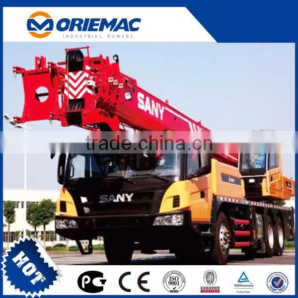 SANY High Quality Truck With Crane 100t Truck Mounted Crane photo-6