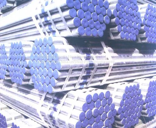 Hot Dip Galvanized Steel Pipe photo-3