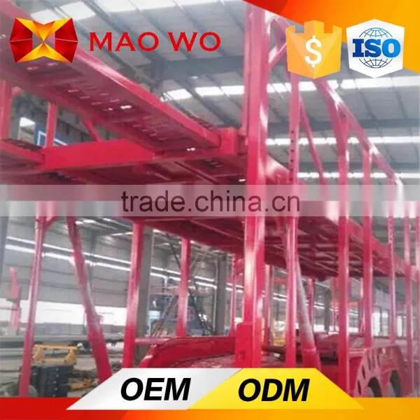 Chiese Car Carrier Semi Trailer/ Car Transport Truck Trailer For Sale photo-3