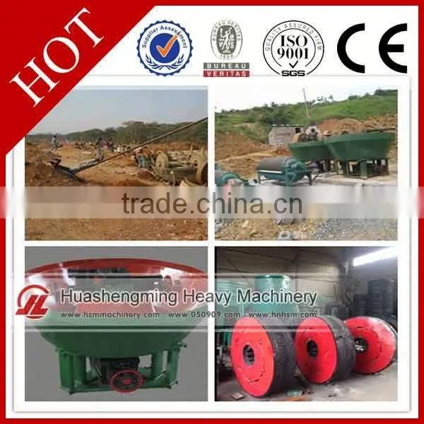 HSM CE CIQ Wet Pan Mill Suit for Mineral Processing photo-3