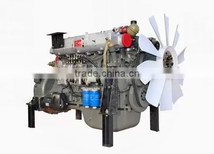 6 Cylinder Diesel Engine for Generator Use, 6 Cyliner, Bore 105mm, Stroke 130mm photo-3