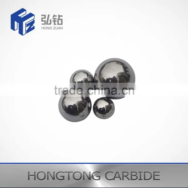 Tungsten Carbide Precision Valvate Couple Saddle Ball photo-5
