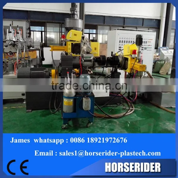 High Output PP PE Film Granules Making Machine photo-2