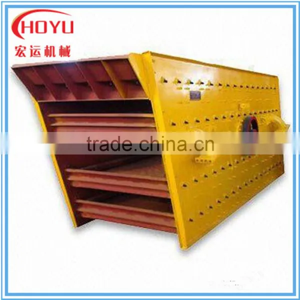 CE & ISO Certifiction Optional Linear Vibrating Sieve Made in China