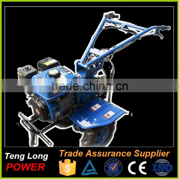 Multi-functional Farm Machine Diesel Cultivator With Grass Weeder Blades photo-5