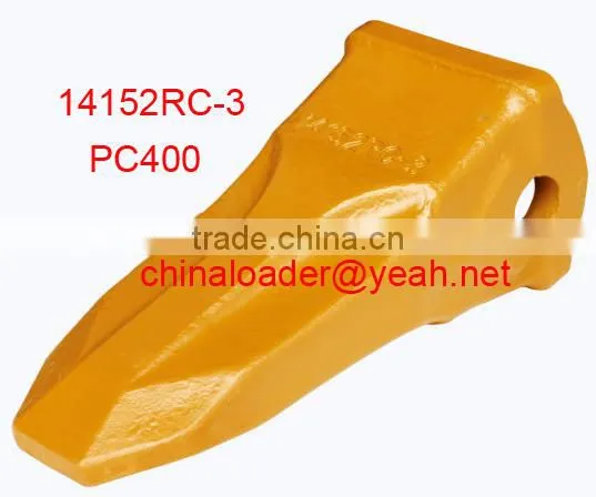 14152RC PC400 Excavator Bucket Teeth PC400 Excavator Bucket 14152RC Bucket Teeth photo-4