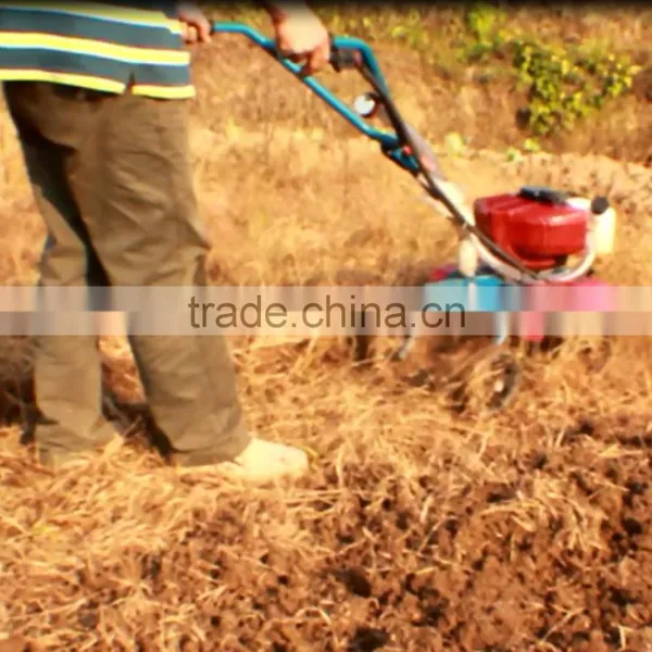 TUOGE Mini Tiller Cultivator Power Tillers With CE photo-2