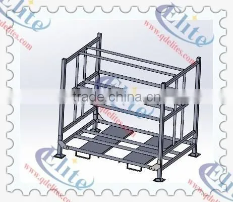 Mobile Tire Storage Rack for Warehouse photo-4