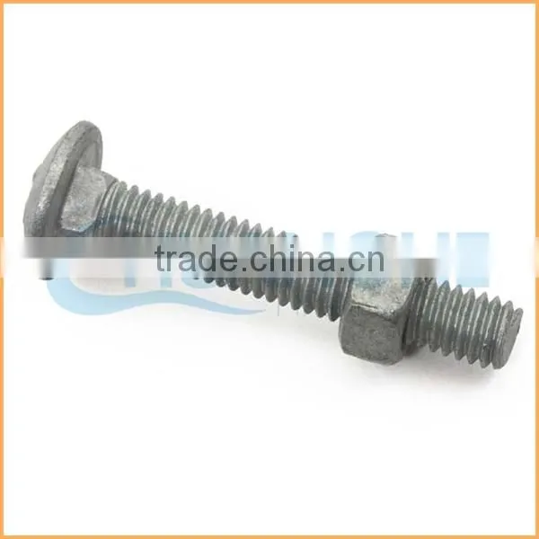 China Supplier Standard Size Price Hex Bolt and Nut/bolt Nut Wholesale photo-2