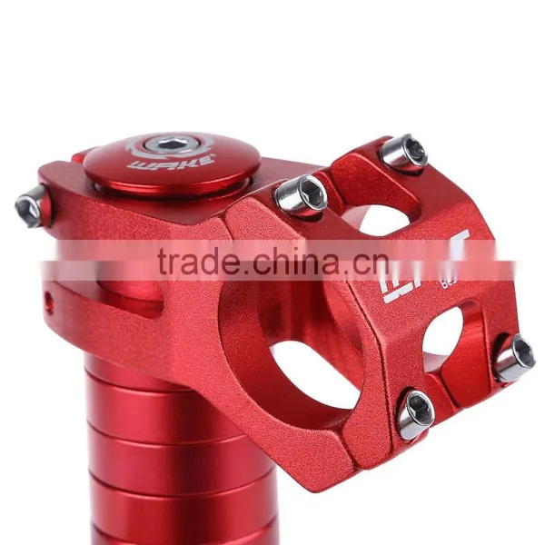 WAKE Bicycle Bike MTB 31.8MM Aluminum Alloy High-strength Handlebar Stem 4 Color photo-5