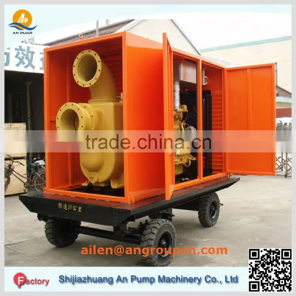 Centrifugal Electric Self Priming Sewage Water Pump photo-3