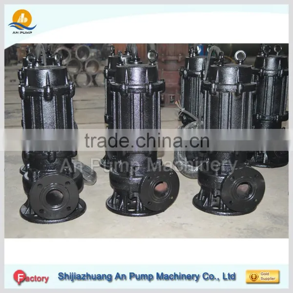OEM Waste Water Electric Centrifugal Submersible Sewage Pump photo-3
