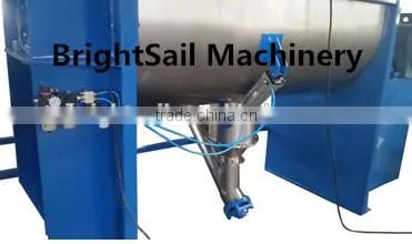 Liquid Powder Mixing Equipment Industrial Food Mixing Tanks Horizontal Powder Ribbon Mixer photo-5
