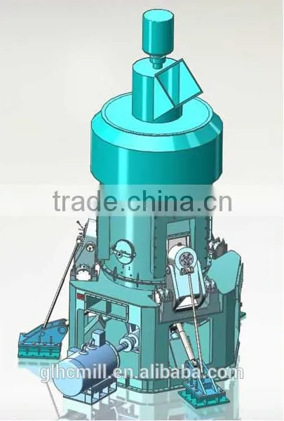Hongcheng High Efficiency HLM Grinding Machine for Coal Mill / Clinker Mill / Slag Grinding Mill / Coal Powder Mill photo-4