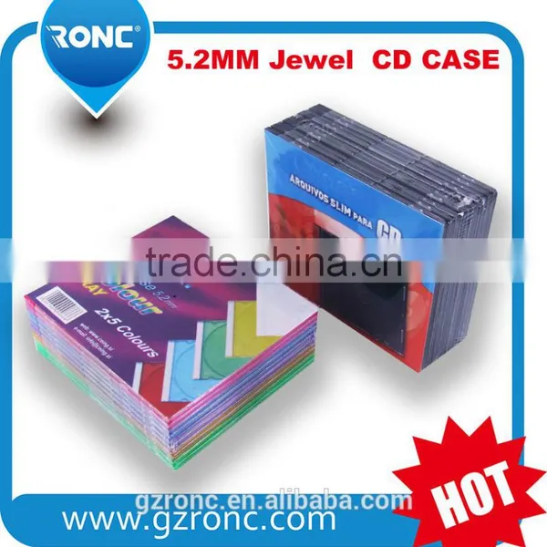 PP Foldable cd Dvd Storage Case With 5/7/9/14mm CD DVD Case photo-4