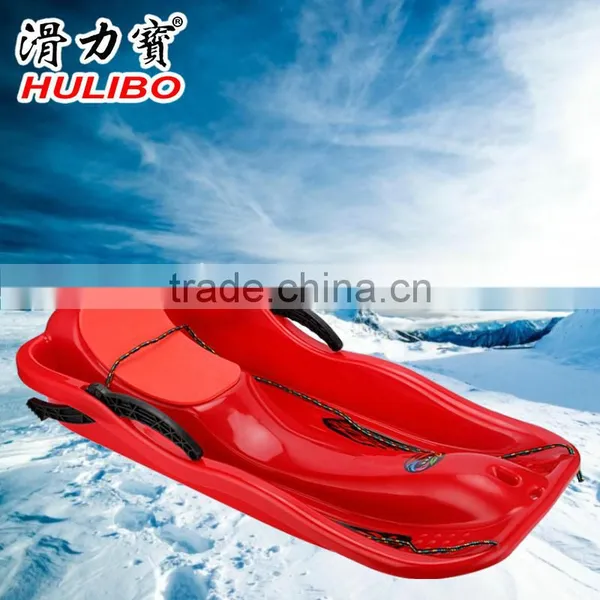 Snow Sled With Rope and Brake photo-2