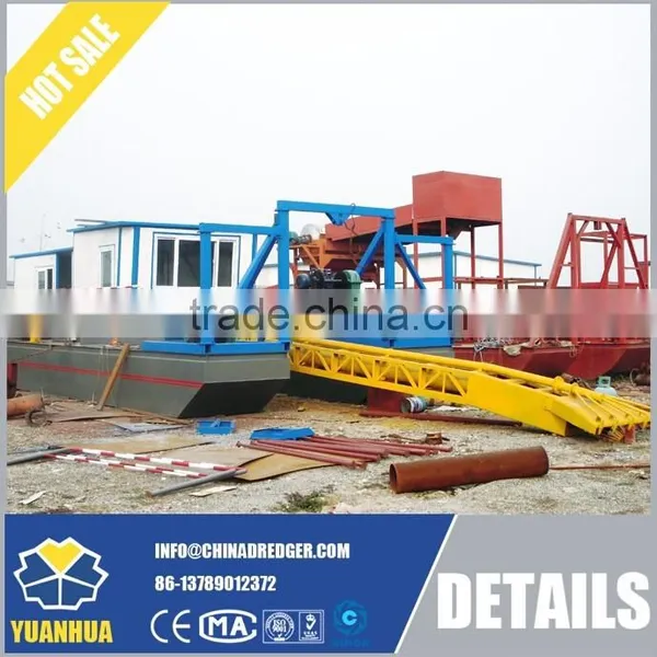 Mechanical Cutter Suction and Dustpan Suction Dredge photo-2
