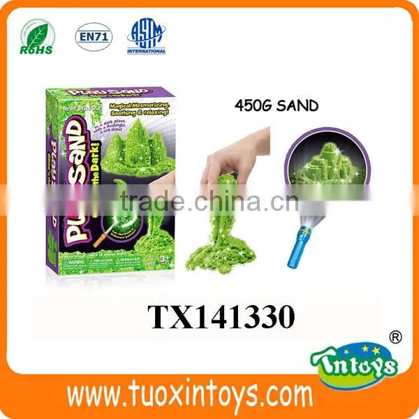 Eco-friendly Safe Kids DIY Play Sand Plastic Molding Intelligent Toys photo-5