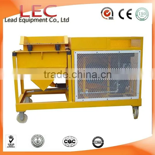 ISO Supplier LMP40/10-H Variable Output Peristaltic Hose Squeeze Mortar Pump photo-3
