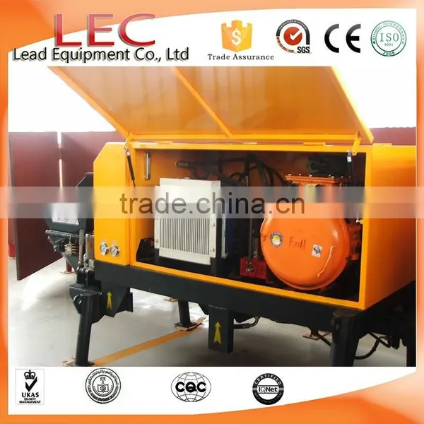 LHBMD 20 Coal Mine Tunnel Concrete Pump for Sale photo-3