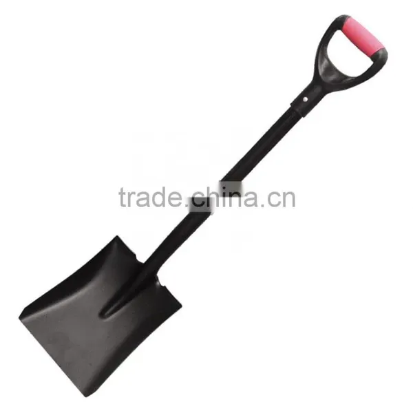 Carbon Steel Farming Shovel Tools/garden Tools With Fiberglass Handle photo-2