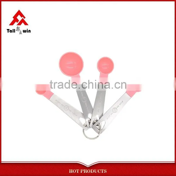 Best Selling PP/ABS/silicone Plastic Powder Measuring Spoon photo-3