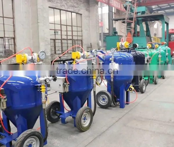 30%discount Now ,2017 Best Quality HL150 Garnet Blasting Machine photo-2