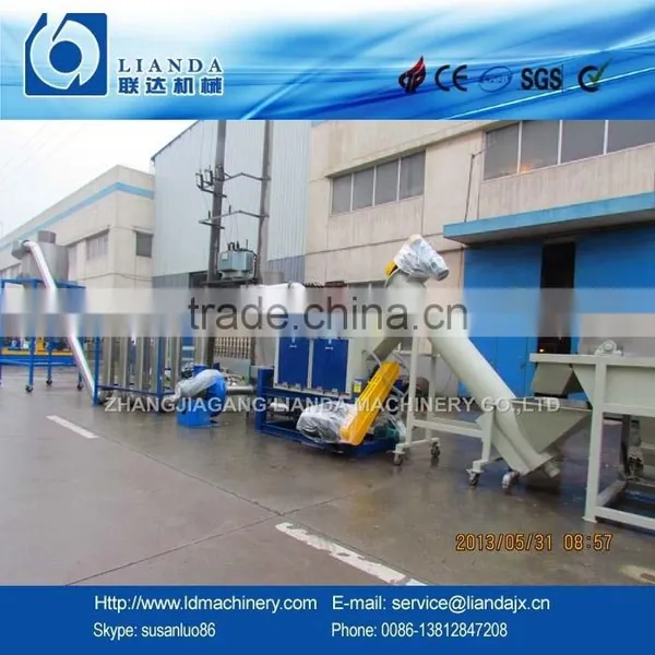 PE Film Washing Line photo-2