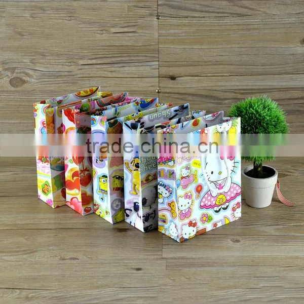 Little/Small Wax Coated Paper Bags for Wedding photo-6