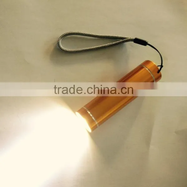 Cheap LED Flashlight 3W Flashlight AAA Battery Aluminium LED Flashlight photo-2