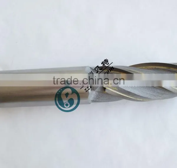 ALTiN Coated Deep Groove Carbide Brazed End Mill photo-2