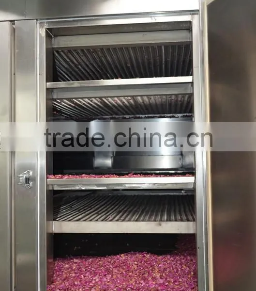 Multiple Layer Continuous Type Mesh Belt Dryer for Rosebud photo-2