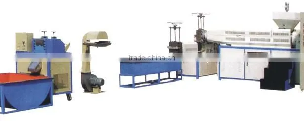 And Pelletizing Production Line Waste Recycling Extruder photo-3