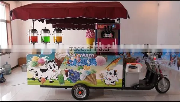 Ice Cream Food Trailer/yogurt Kiosk/food Kiosk/hot Dog Cart