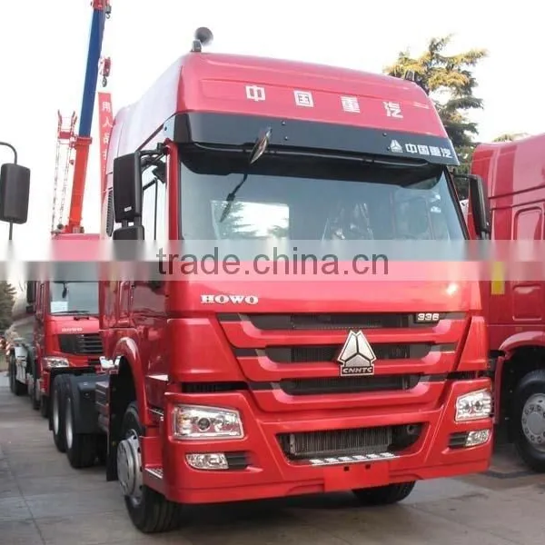 SINOTRUK HOWO 6X4 Tractor Truck photo-2