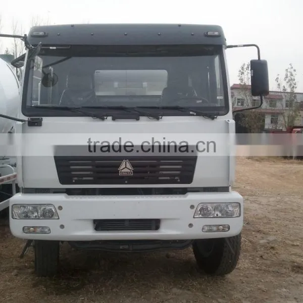 New Small 6 Cubic Meters Cement Mixer Truck photo-2