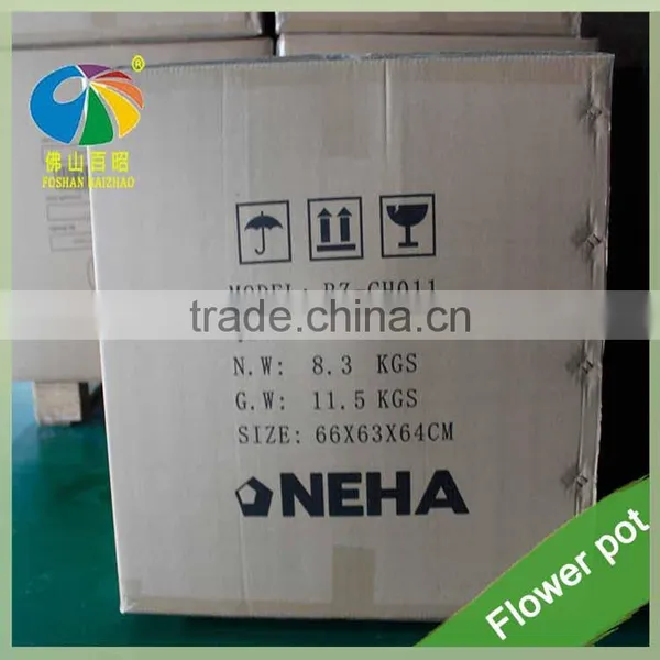 PE LED Flower Pot Vase Outdoor Tall Wholesale Planters and Pots Sphere Flower Vase With Rechargeable Battery photo-5