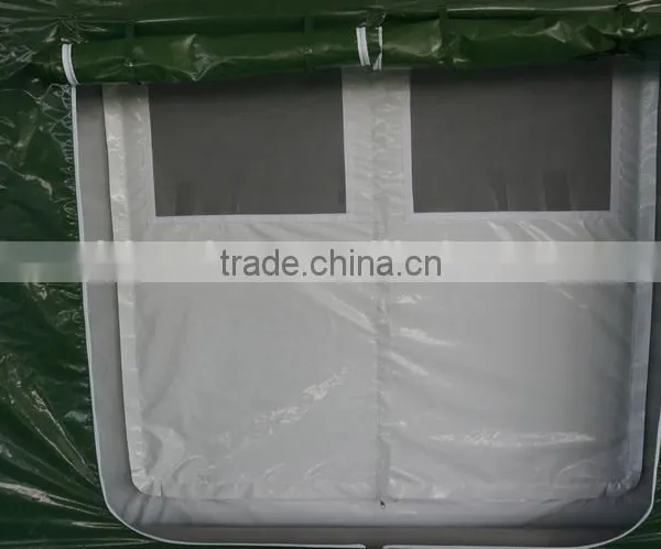 PVC CE Army Green Inflatable Refugee Tent for Sale photo-4