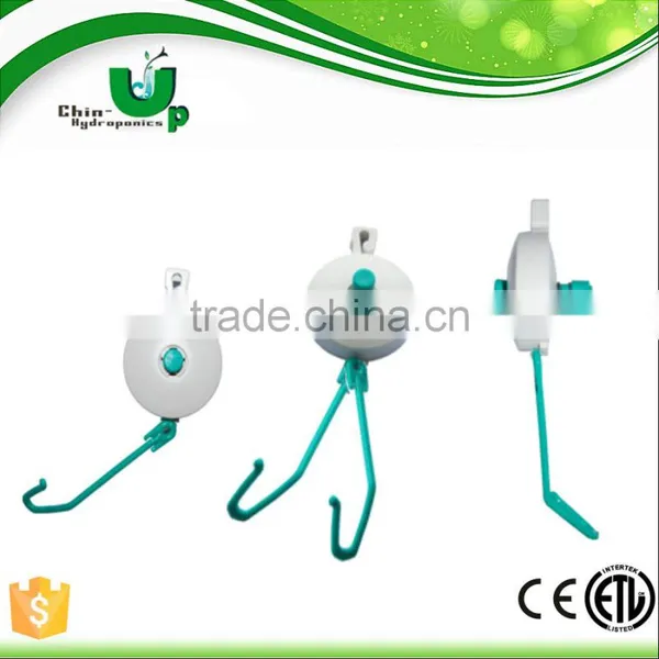 Garden Hydroponics Grow Light Plant Hanger Yoyo With Stopper photo-2
